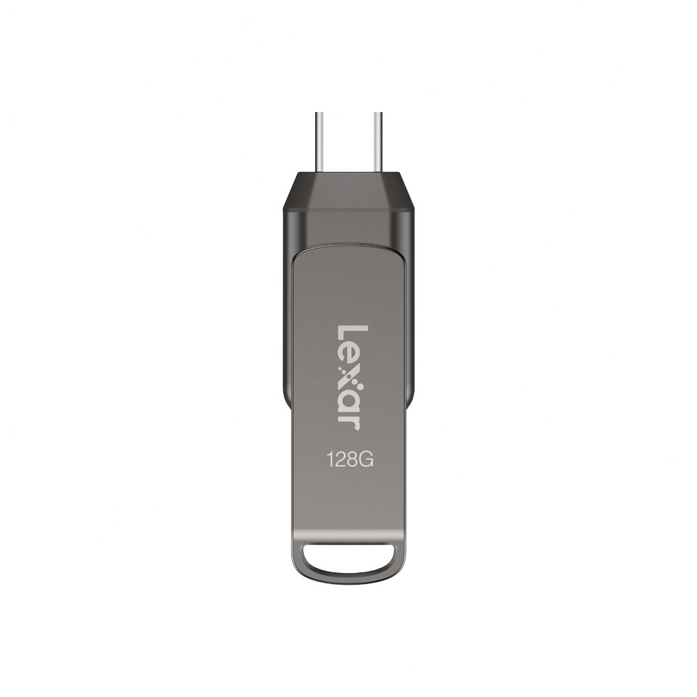 Lexar 雷克沙   D400 128GB USB 3.1 Type-C 雙頭隨身碟