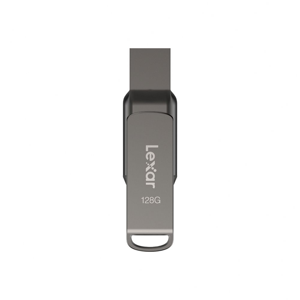 Lexar 雷克沙   D400 128GB USB 3.1 Type-C 雙頭隨身碟