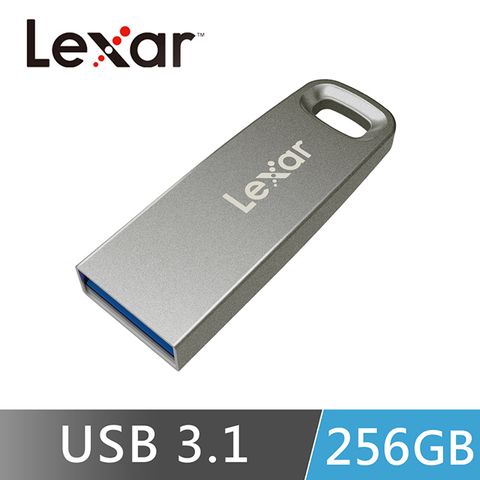 Lexar® 256GB JumpDrive M45 USB3.1 金屬隨身碟