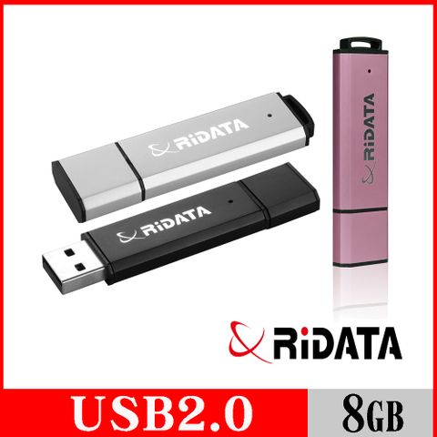 RIDATA 錸德 OD3 金屬碟 8GB