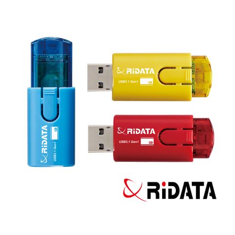 RIDATA錸德 HD18 進擊碟/USB3.1 64GB