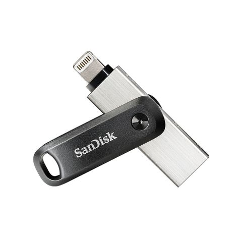 SanDisk iXpand Go 行動隨身碟256GB (公司貨)  iPhone / iPad 適用