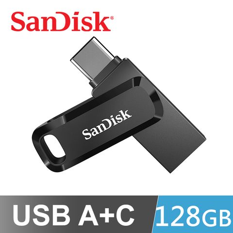 SanDisk Ultra Go Type-C USB3.1 (Gen1)雙用隨身碟—128GB