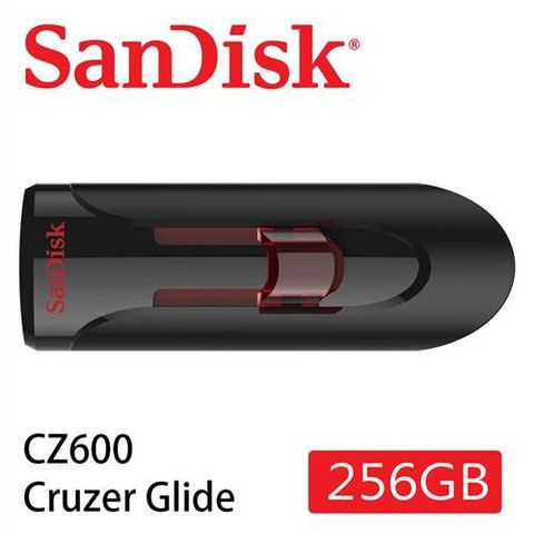 SanDisk 晟碟 Cruzer Glide USB3.0 隨身碟 256GB