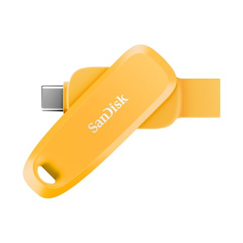 SanDisk Phone Drive Type-C 雙用隨身碟 黃 128GB (公司貨)