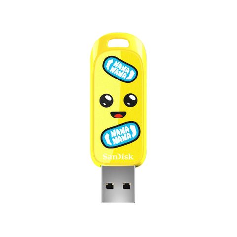 SanDisk Fortnite Peely香蕉人限量版 USB 3.2 隨身碟 256GB (公司貨)