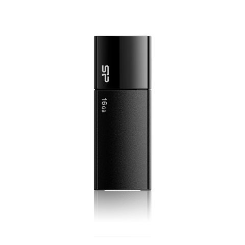 SP 廣穎 16GB U05 USB 2.0 隨身碟 尊爵黑 10入組