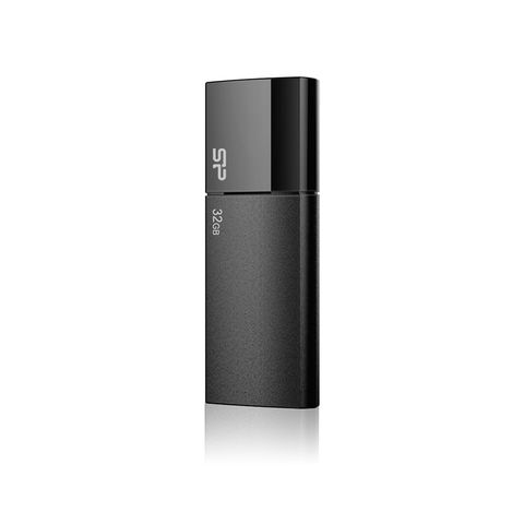 SP 廣穎 32GB U05 USB 2.0 隨身碟 尊爵黑 10入組
