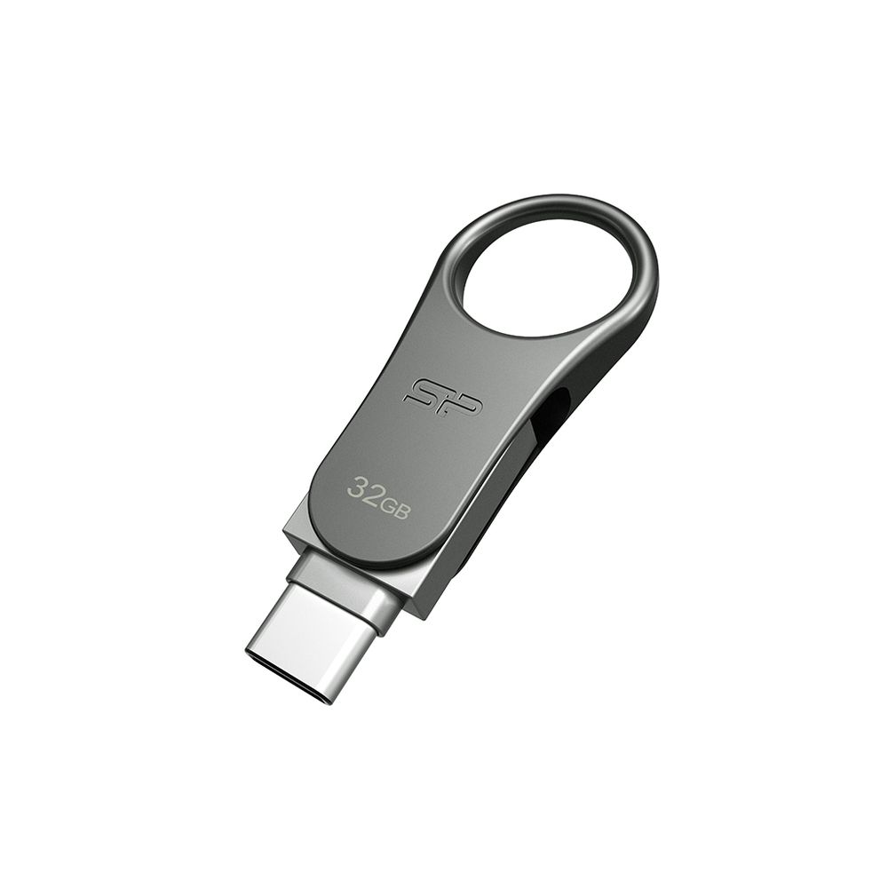 sp 廣穎   32GB C80 USB 3.2 Gen 1 雙介面隨身碟