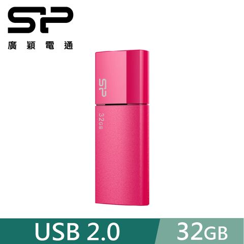 SP 廣穎 32GB U05 USB 2.0 隨身碟 蜜桃紅