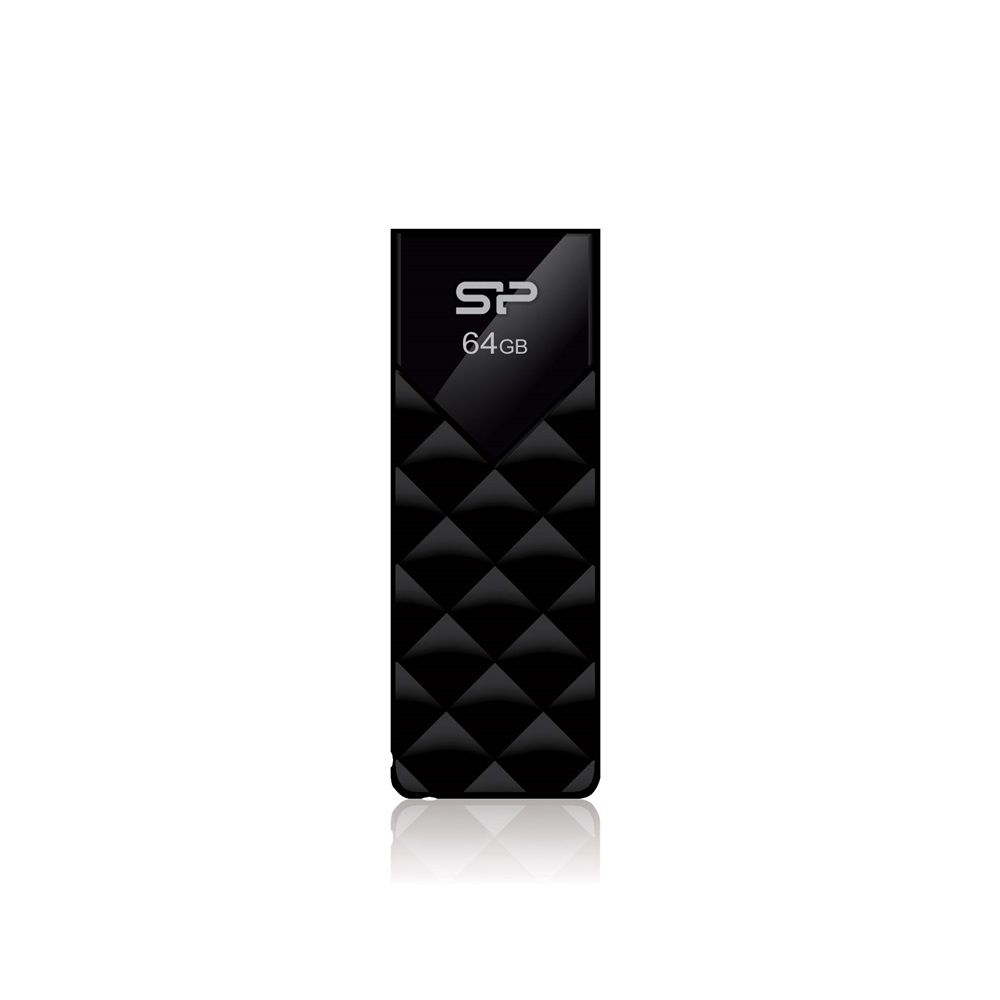sp 廣穎 64GB U03 USB 2.0  隨身碟 時尚黑