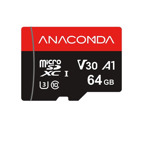 ANACOMDA 巨蟒 Explorer Micro SDXC記憶卡 64GB