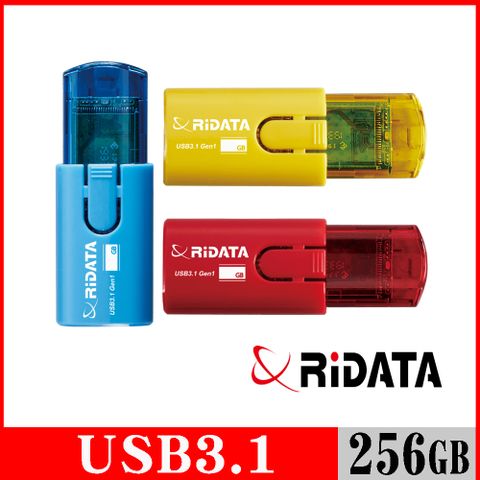 RIDATA 錸德 HD18 進擊碟/USB3.1 256GB