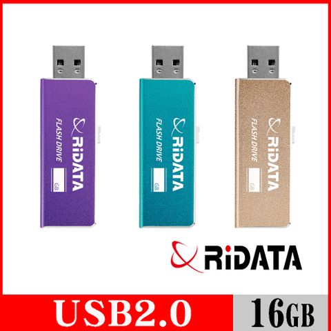 RIDATA 錸德 OD17 炫彩碟 16GB