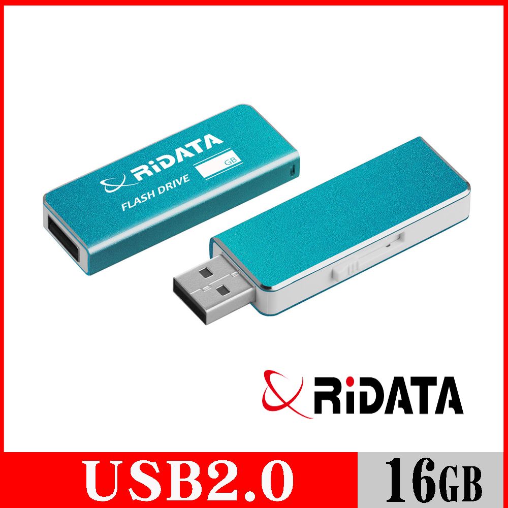 RIDATA 錸德  OD17 炫彩碟 16GB