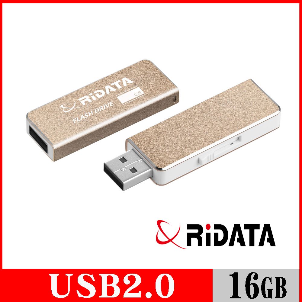 RIDATA 錸德  OD17 炫彩碟 16GB