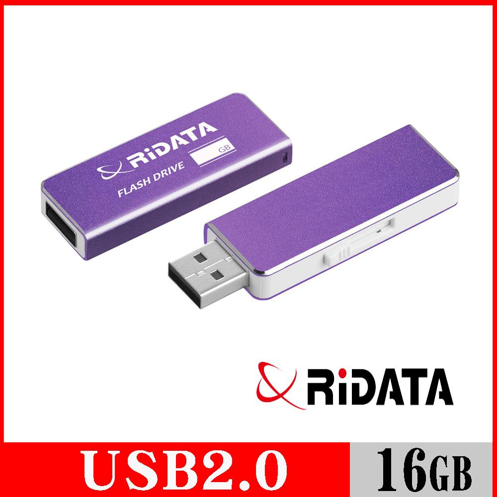 RIDATA 錸德  OD17 炫彩碟 16GB