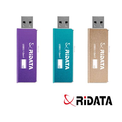 RIDATA錸德 HD15 炫彩碟/USB3.1 Gen1 64GB