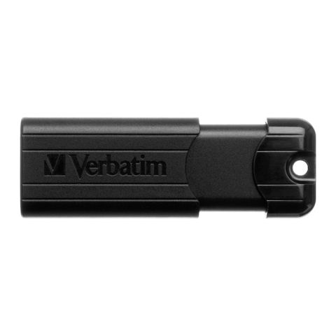 Verbatim威寶 Pinstripe 64GB USB3.2 Gen1 高速伸縮隨身碟-10入組