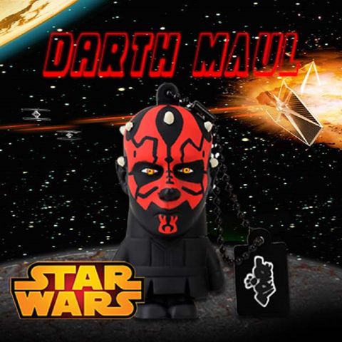 【義大利 TRIBE】STARWARS 星際大戰 8GB 隨身碟 - DARTH MAUL