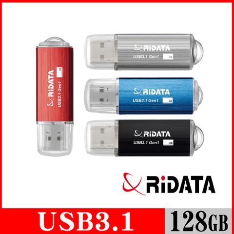 RIDATA錸德 HD16 USB3.1 Gen1 128GB