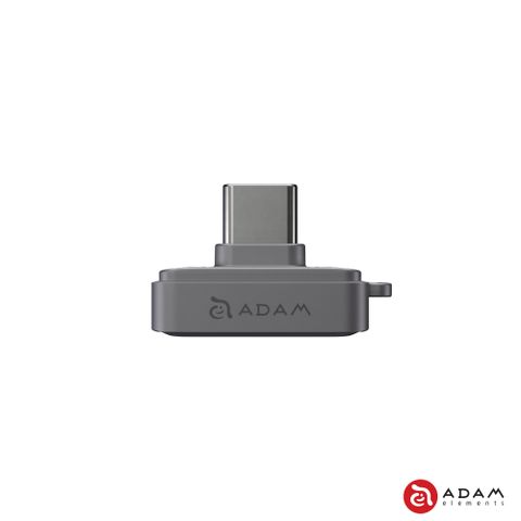 iKlips S USB-C 超微型指紋加密SSD 256GB