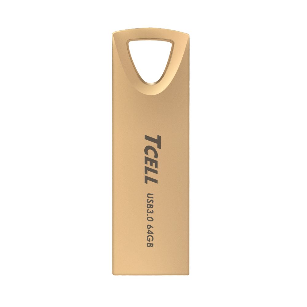 TCELL 冠元  USB3.0 64GB 浮世繪鋅合金隨身碟