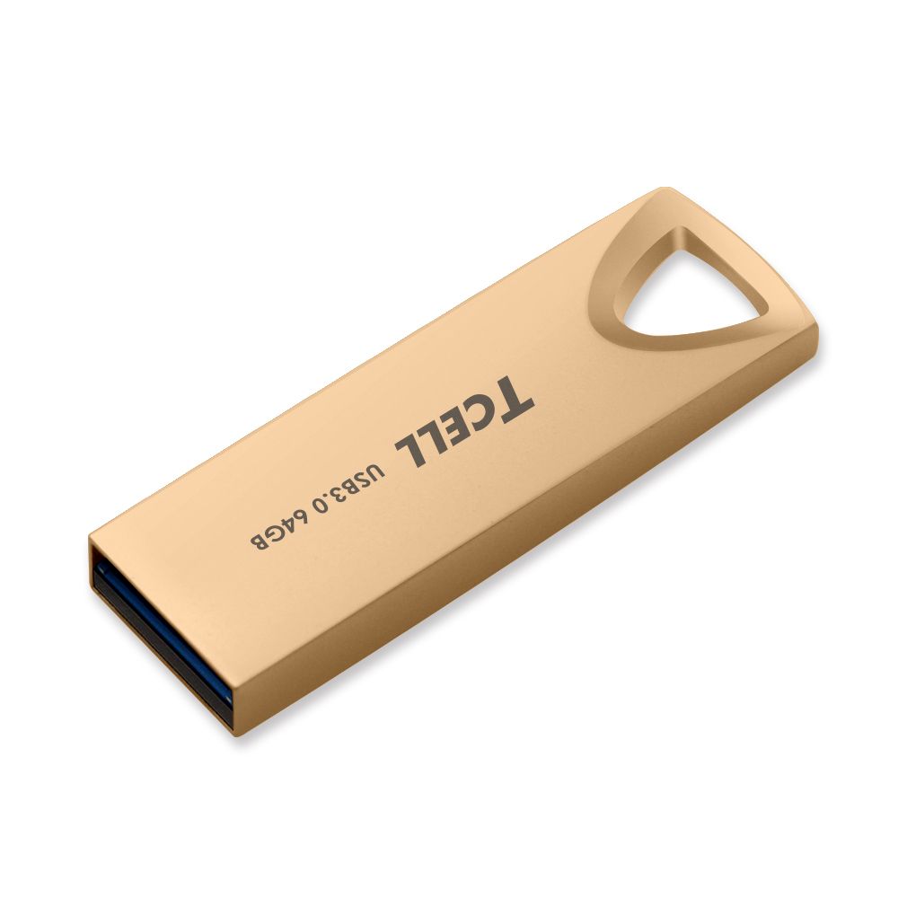 TCELL 冠元  USB3.0 64GB 浮世繪鋅合金隨身碟