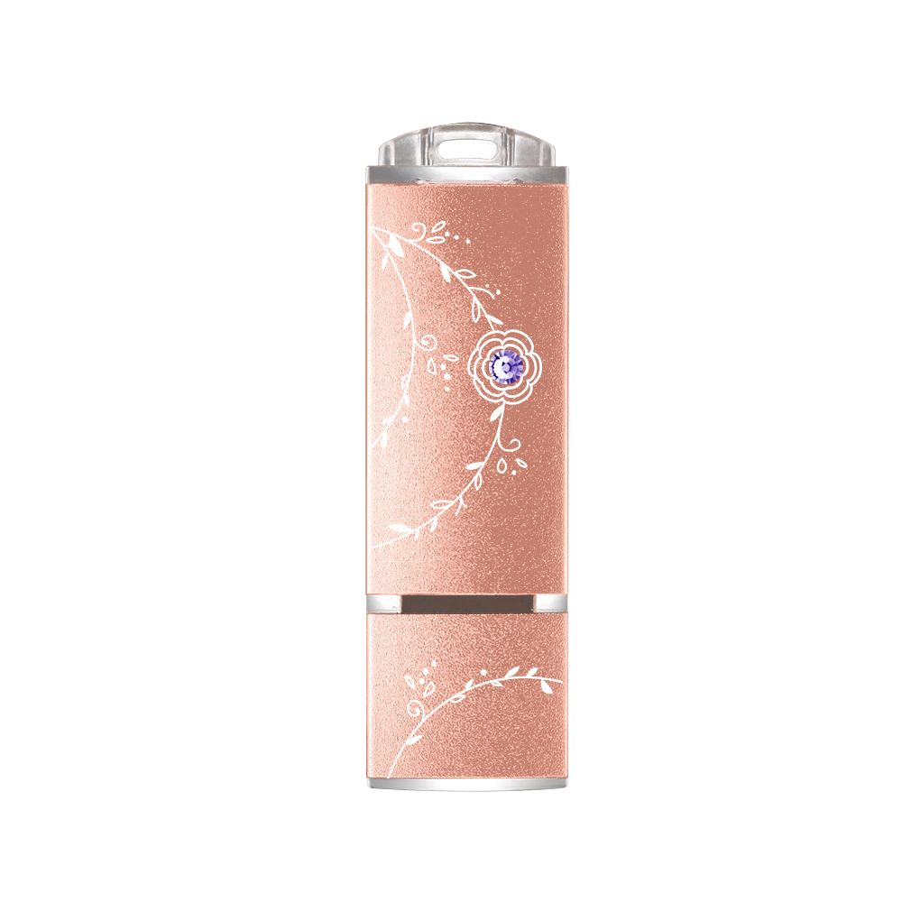 TCELL 冠元  USB3.0 256GB 絢麗粉彩隨身碟-玫瑰金