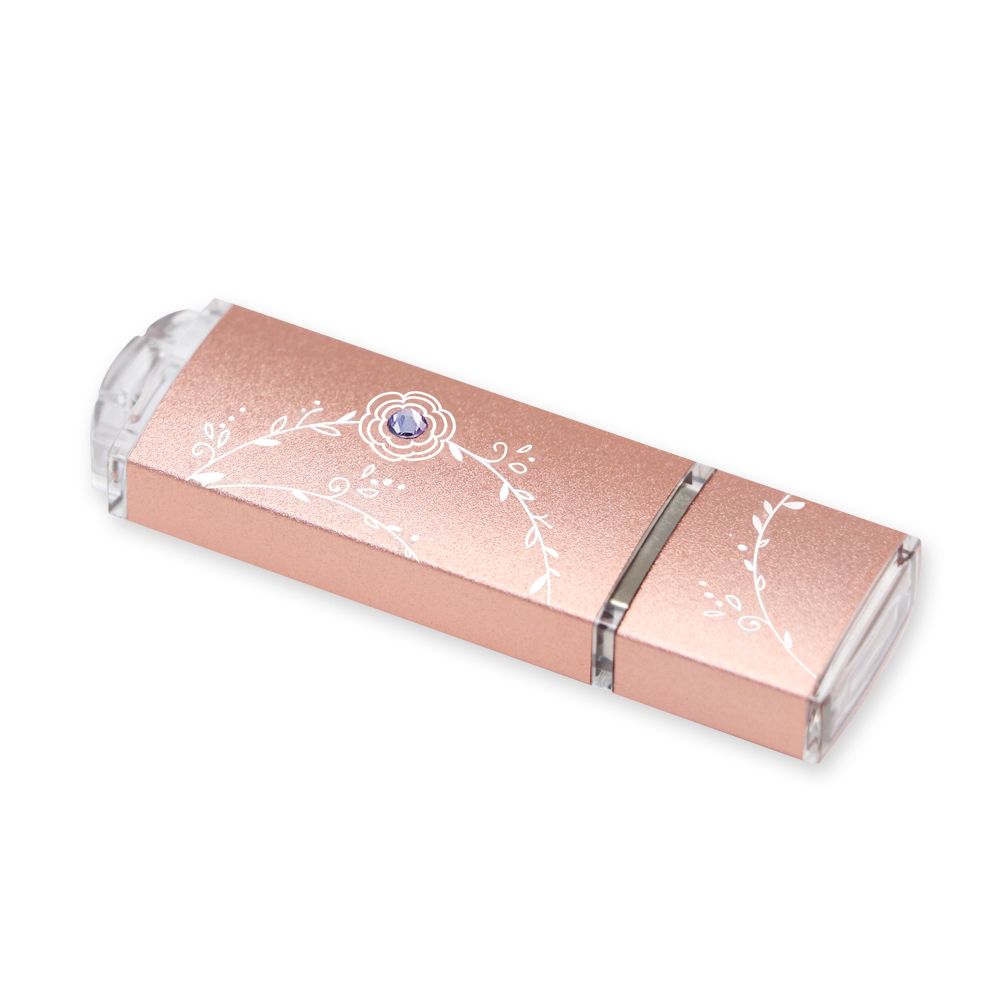 TCELL 冠元  USB3.0 256GB 絢麗粉彩隨身碟-玫瑰金