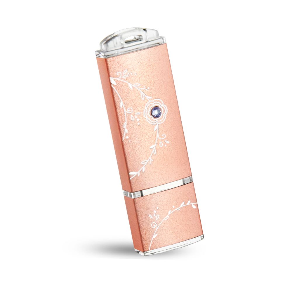 TCELL 冠元  USB3.0 256GB 絢麗粉彩隨身碟-玫瑰金