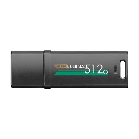 TCELL冠元-USB3.2 Gen2 512GB 4K PRO 鋅合金隨身碟