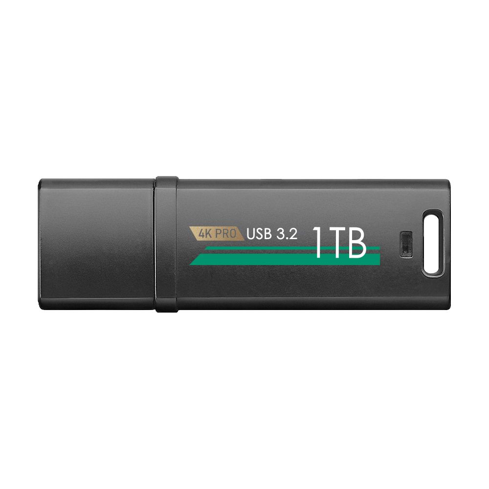 TCELL 冠元 -USB3.2 Gen2 1TB 4K PRO 鋅合金固態隨身碟