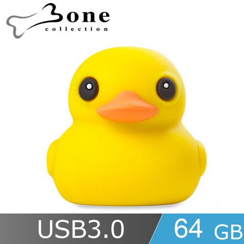 Bone / 派提鴨造型隨身碟USB3.0 - 64GB (高速卡通隨身碟 交換禮物推薦)