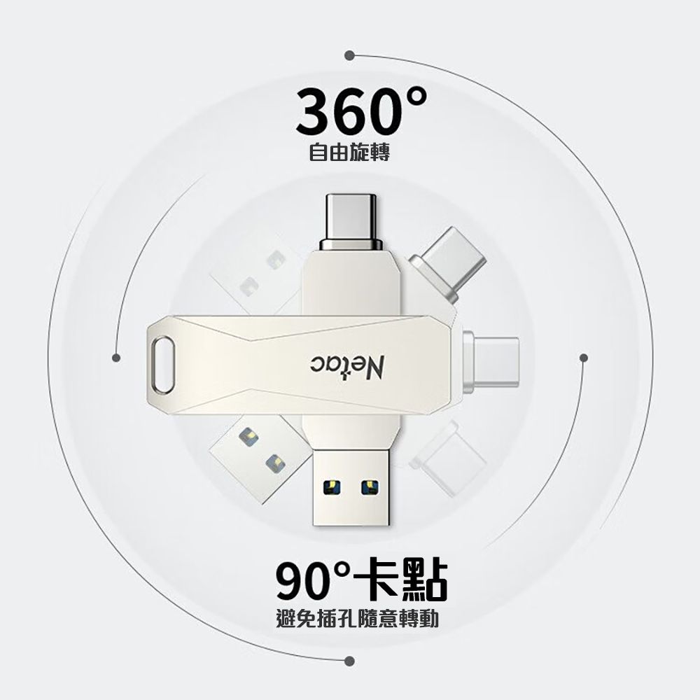  讀速110 MB/s 雙用隨身諜 適用iPhone 15+