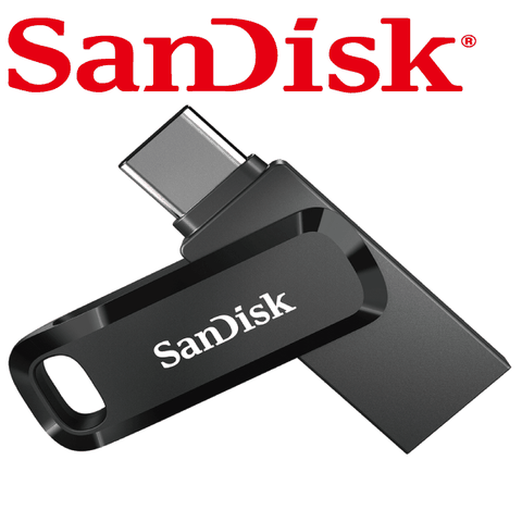 SanDisk 晟碟 Ultra Go USB Type-C 128GB 雙用隨身碟