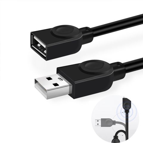 USB傳輸線 (公對母延長線) 1.5米