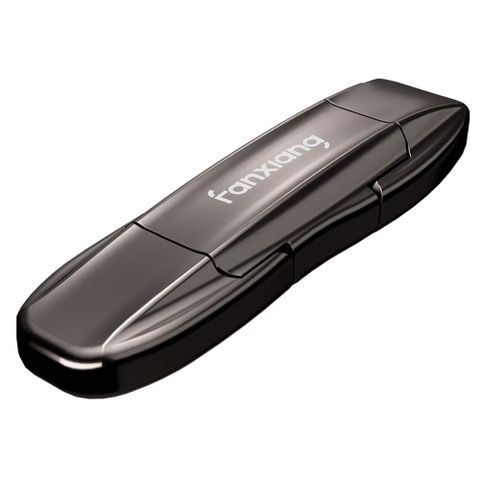 FANXIANG梵想F911512GB USB3.2Gen2新一代固態隨身碟 跑車造型 讀速1050MB/s 寫速920MB/s