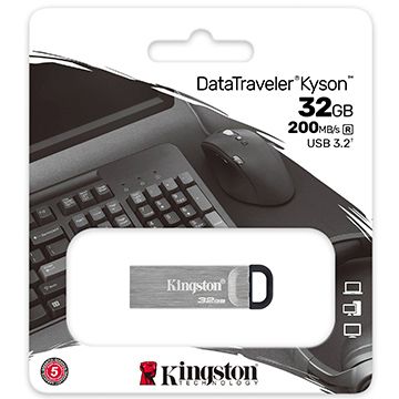 Kingston 金士頓 32GB 32G【DTKN/32GB】DataTraveler Kyson USB 3.2 隨身碟 原廠保固