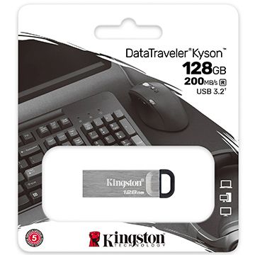 Kingston 金士頓 128GB 128G【DTKN/128GB】DataTraveler Kyson USB 3.2 隨身碟 原廠保固