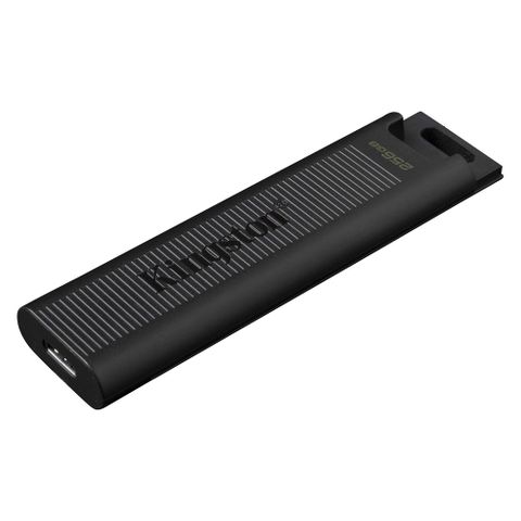 Kingston 金士頓 256GB【DTMAX/256GB】TYPE C 黑色 DataTraveler Max USB 3.2 隨身碟