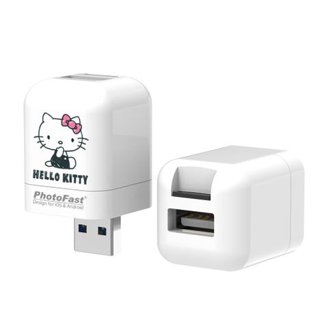 Photofast x Hello Kitty PhotoCube 備份方塊 iOS/Android通用版