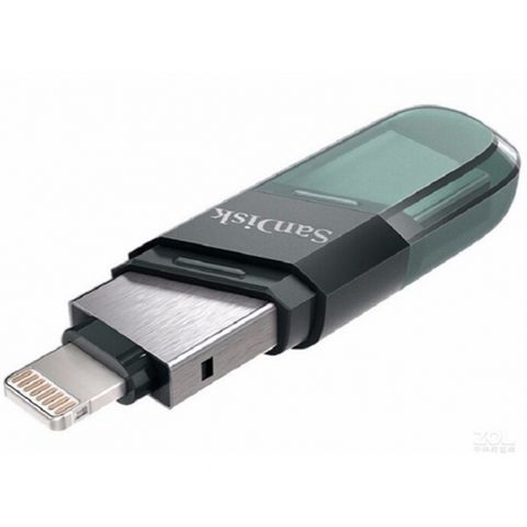 SanDisk 256GB 256G Ixpand Drive Flip SDIX90N-256G Lightning iPhone 翻轉隨身碟