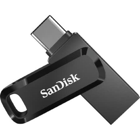 SanDisk 晟碟Ultra Dual Drive Go USB Type-C 雙用隨身碟 256GB