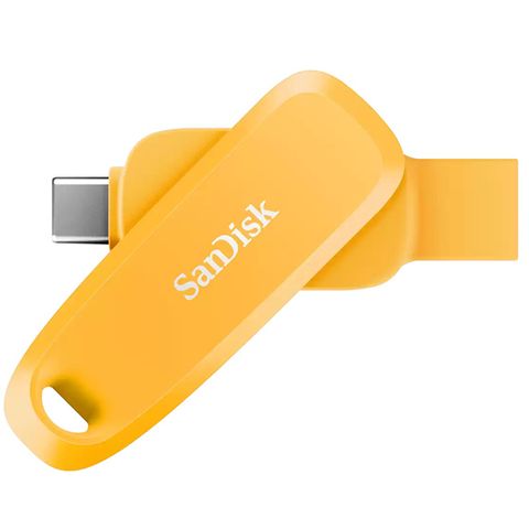 SanDisk 晟碟 32G 32GB Phone DriveTYPE C/A SDDDC6-032G 黃色 100MB/s USB 3.2 雙頭隨身碟