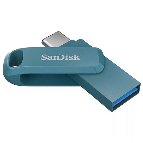 SanDisk 晟碟 512GB 藍 Ultra GO TYPE-C OTG USB 3.2 雙用隨身碟【SDDDC3-512G】