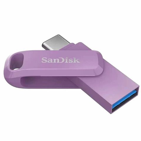 SanDisk 64GB 64G 紫色 Ultra GO TYPE-C【SDDDC3-064】OTG USB 3.2 雙用隨身碟