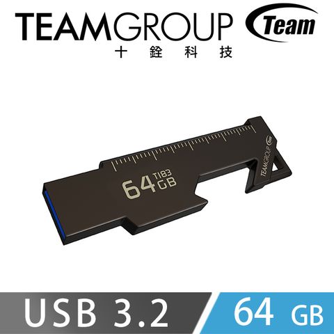 ★ 多功能實用設計 ★ Team十銓科技 T183 USB3.2 工具碟 64GB