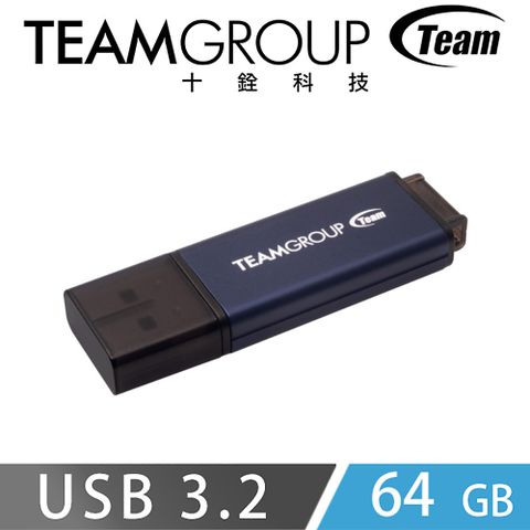 ★ 高速傳輸 隨插即用 ★ TEAM十銓科技 C211 USB3.2 商務碟 64GB