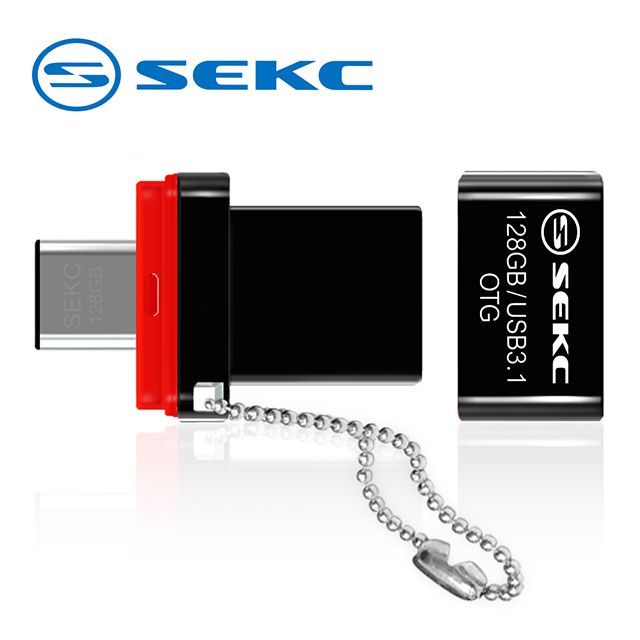 SEKC STU311 128GB USB3.1 Type C OTG 雙頭隨身碟